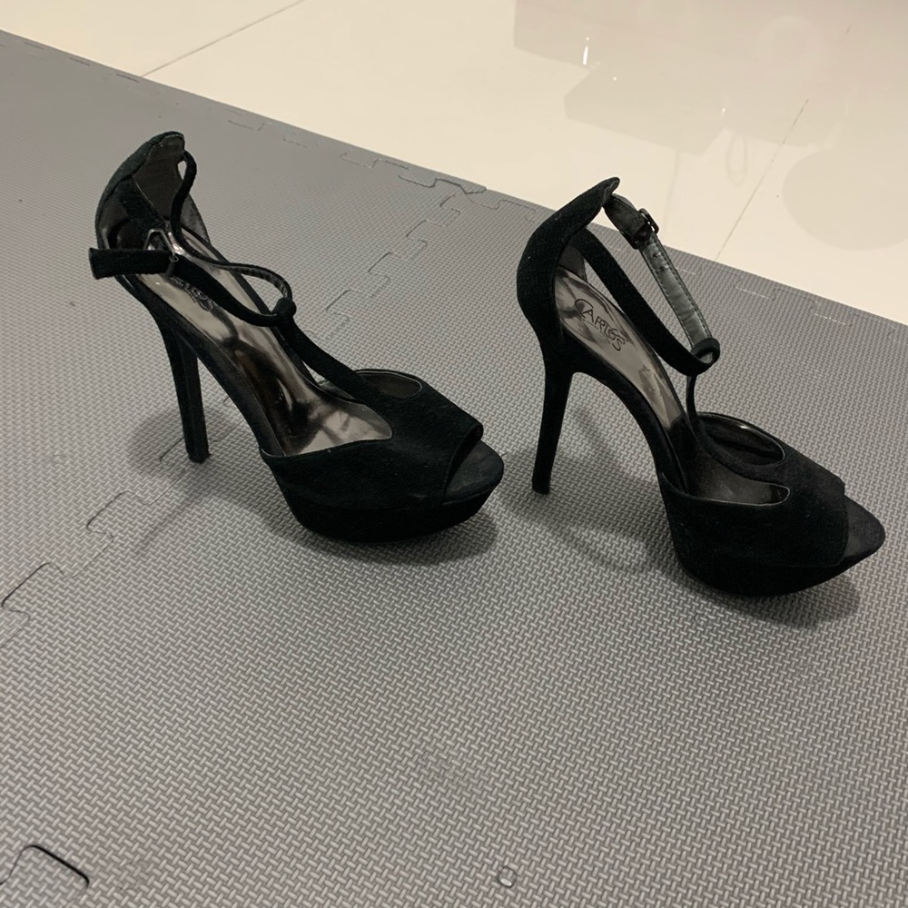 Sexy Black Heels